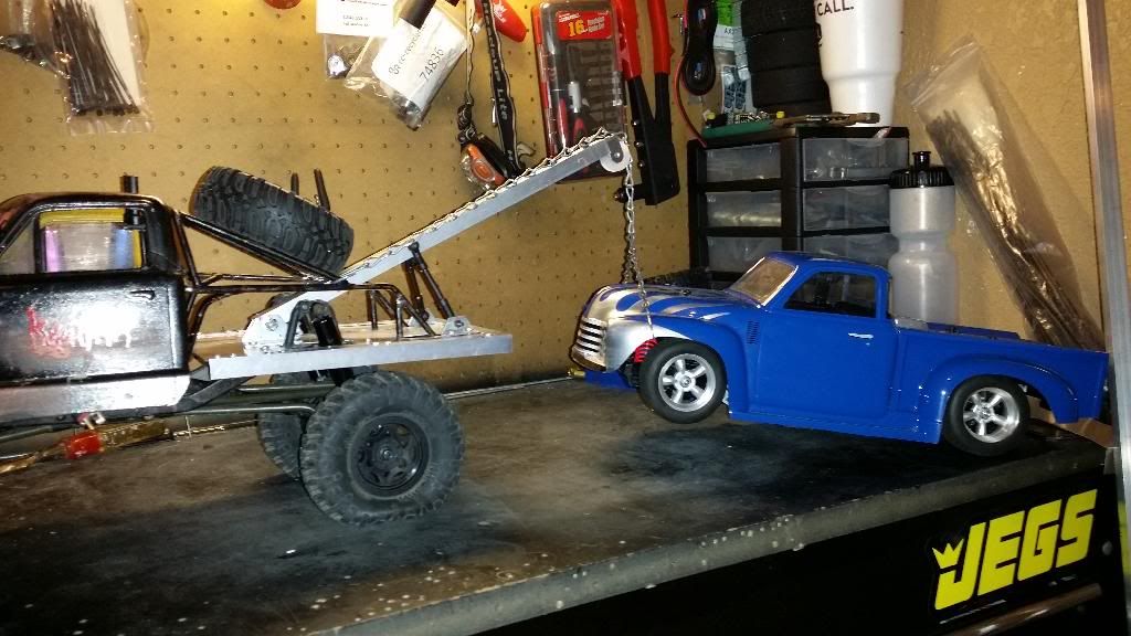 rc crawler dually